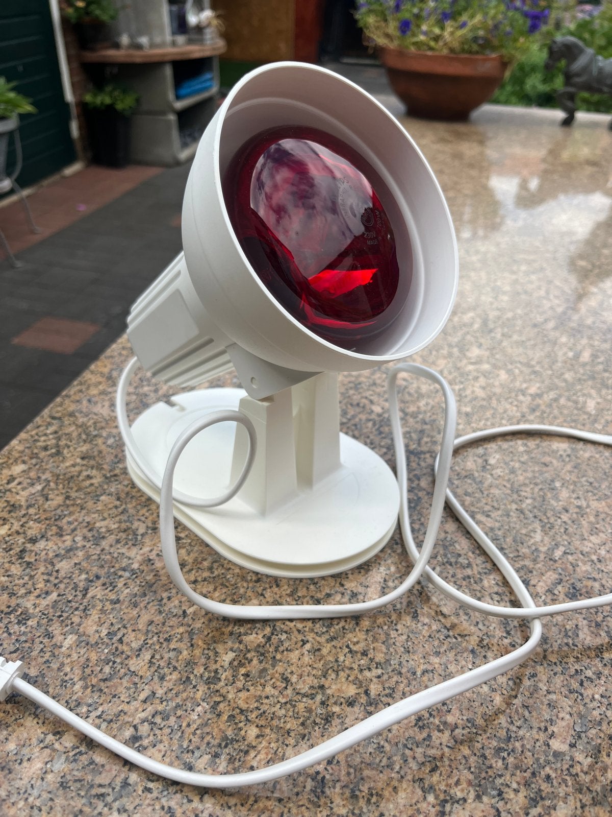 Philips Infraphil HP 1535 Infraroodlamp 100W, Witgoed en Apparatuur, Persoonlijke-verzorgingsapparatuur, Zo goed als nieuw, Overige typen