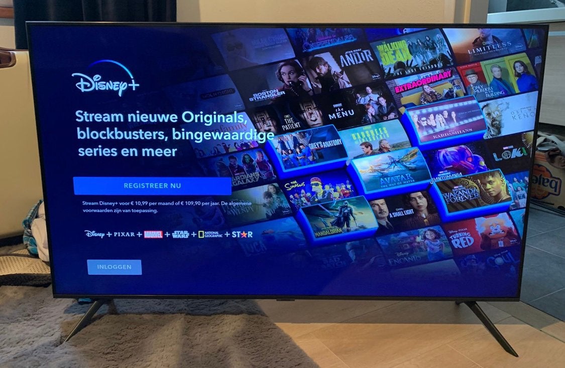 Samsung LED Smart TV 4K Ultra HD - 55 inch, Ophalen, Zo goed als nieuw, 100 cm of meer, Samsung