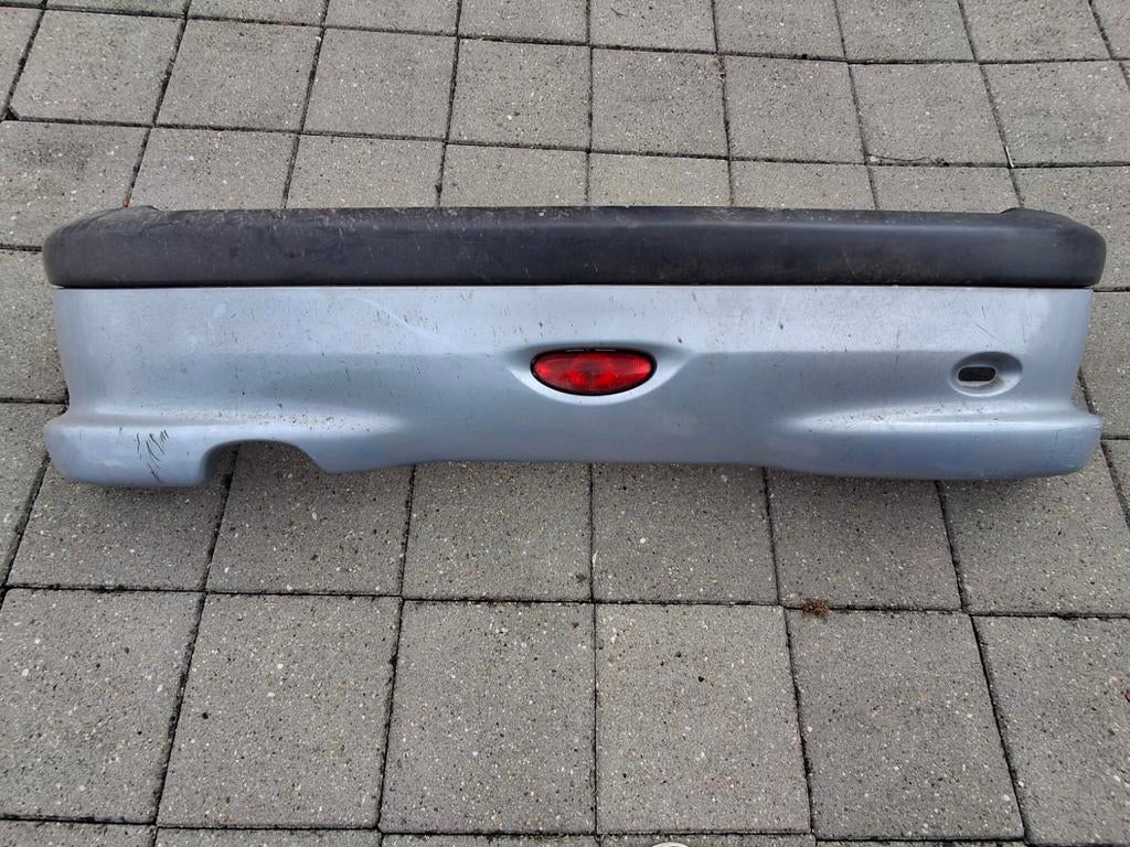 Auto onderdelen. Van peugoet 206 kleur kwikzilverblauw, Auto-onderdelen, Carrosserie en Plaatwerk, Achterklep, Voor, Achter, Ophalen