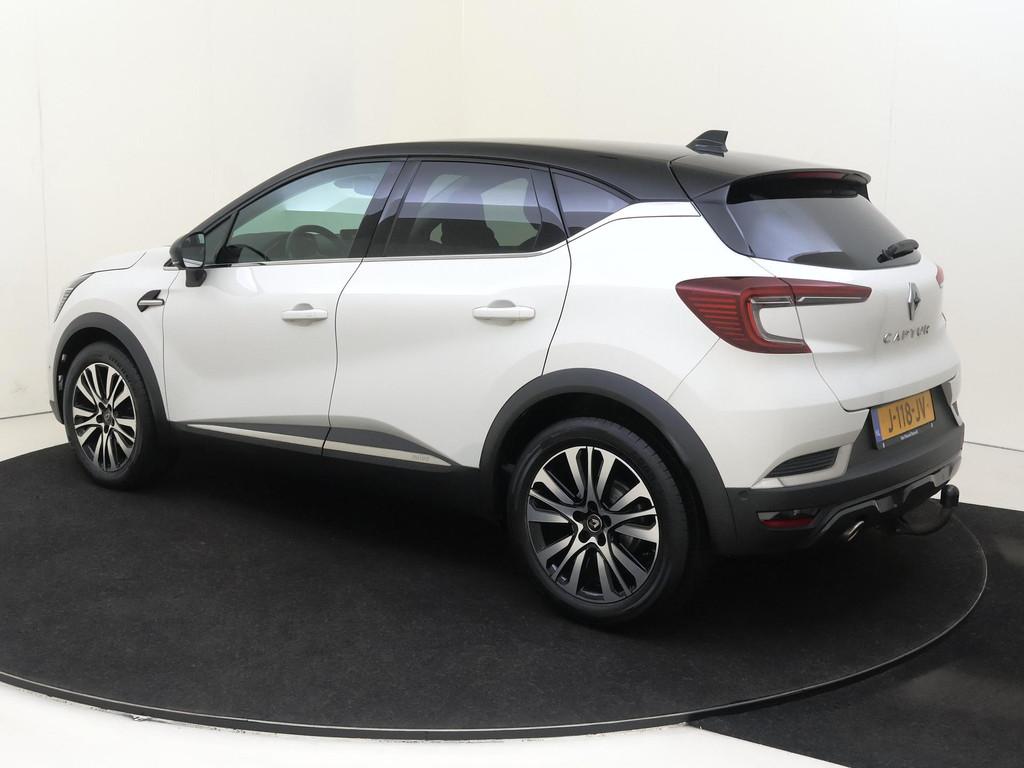 Renault Captur 1.3 TCe EDC 155 Pk Initiale Paris | Trekhaak, Gebruikt, Euro 6, 4 cilinders, Wit