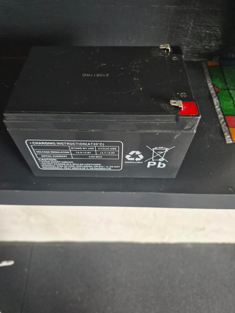 Multpower MP12-12 Loodaccu 12V 12Ah, Ophalen of Verzenden, Nieuw