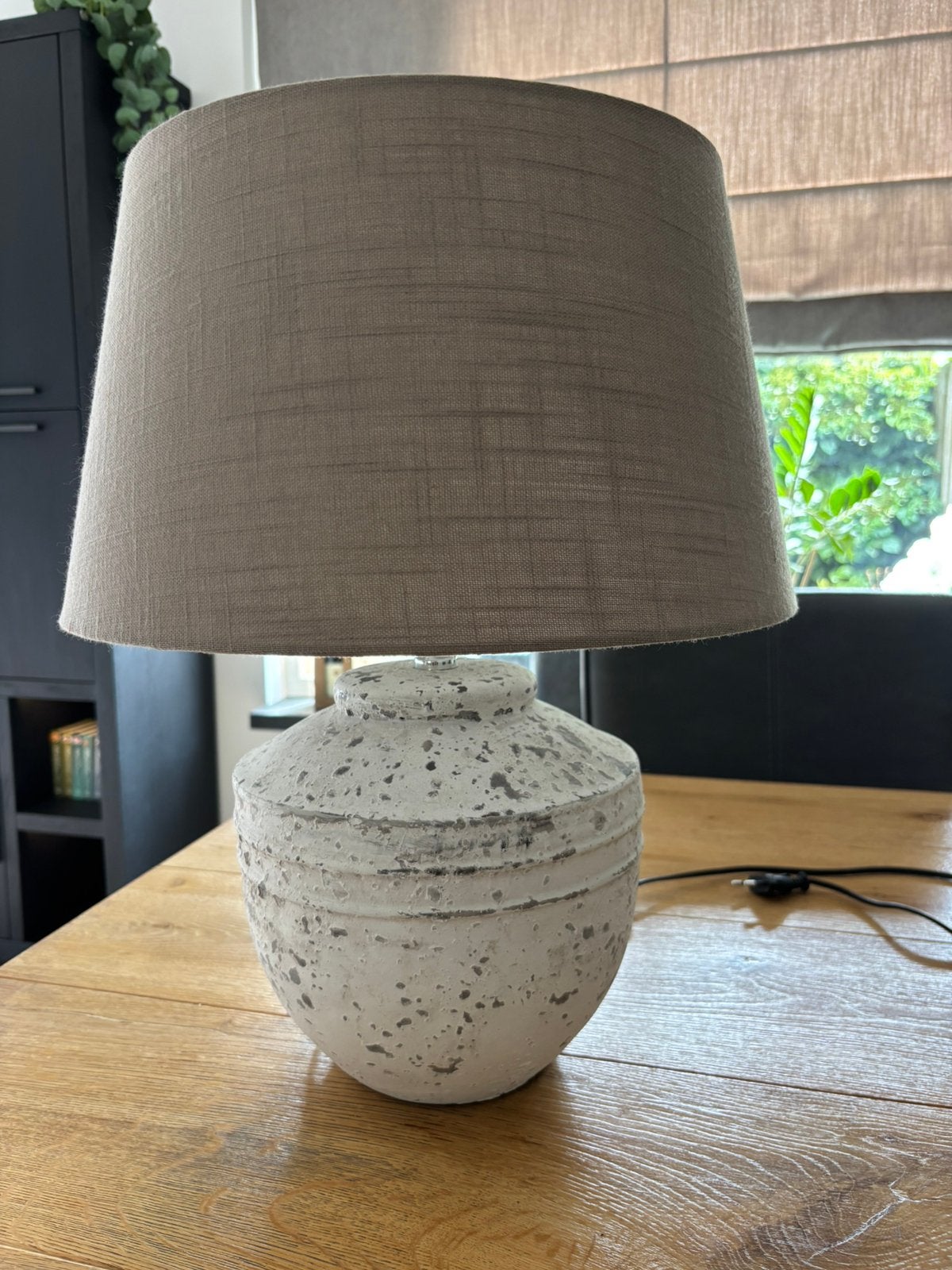 Lamp, Ophalen, Zo goed als nieuw