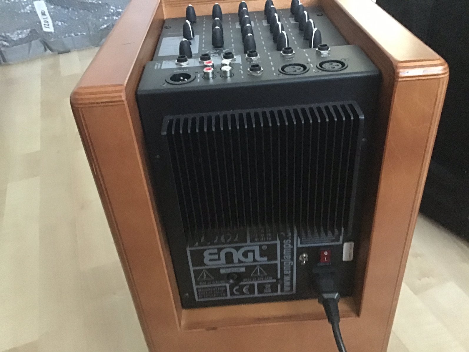 ENGL a101 acoustic amp, Ophalen, Gebruikt, 100 watt of meer