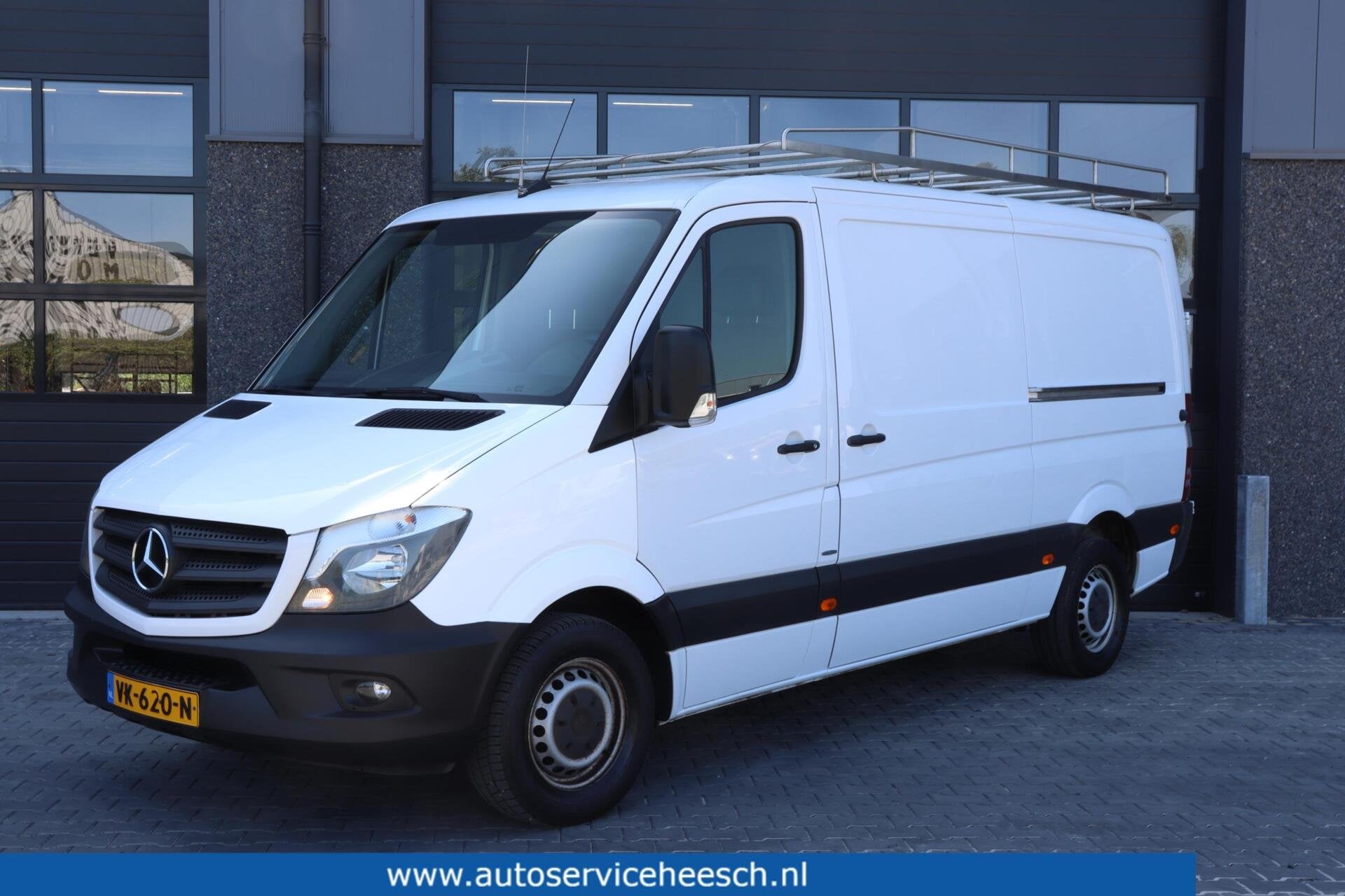 Mercedes Sprinter bestel 310 2.2 CDI L2H1 l AUTOMAAT l NAVI, Auto's, Bestelauto's, Automaat, Stof, Gebruikt, 2000 kg