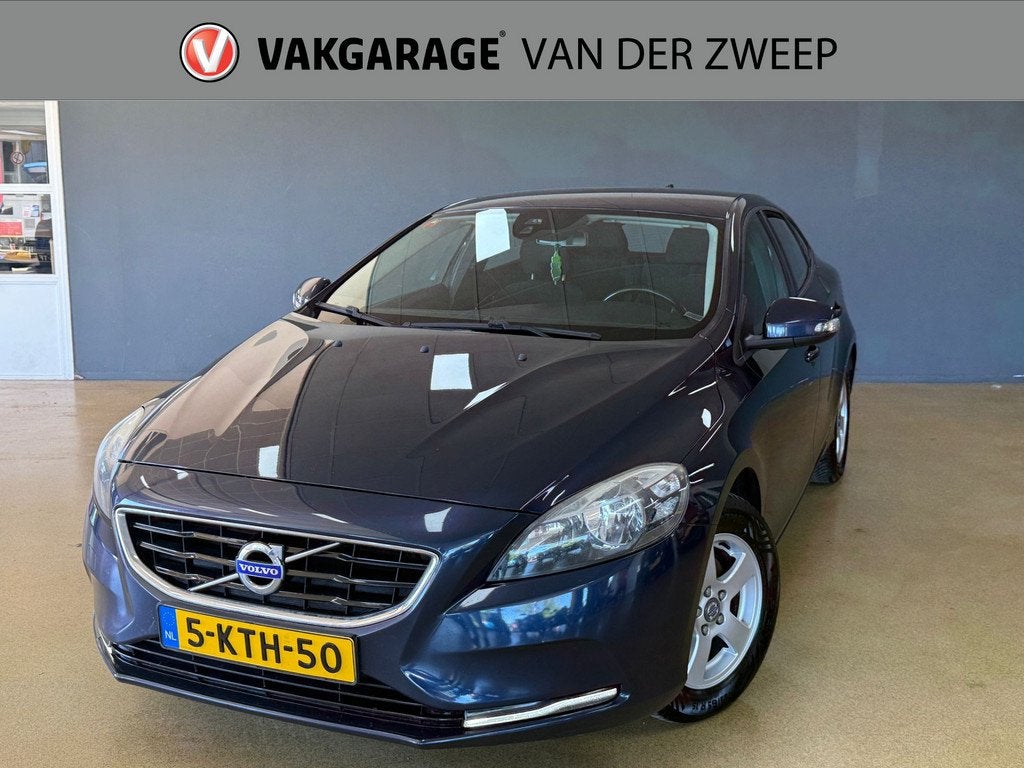 Volvo V40 1.6 D2 | Export (bj 2013), Auto's, Volvo, Bedrijf, Te koop, V40, ABS, Airbags, Airconditioning, Alarm, Automatische klimaatregeling