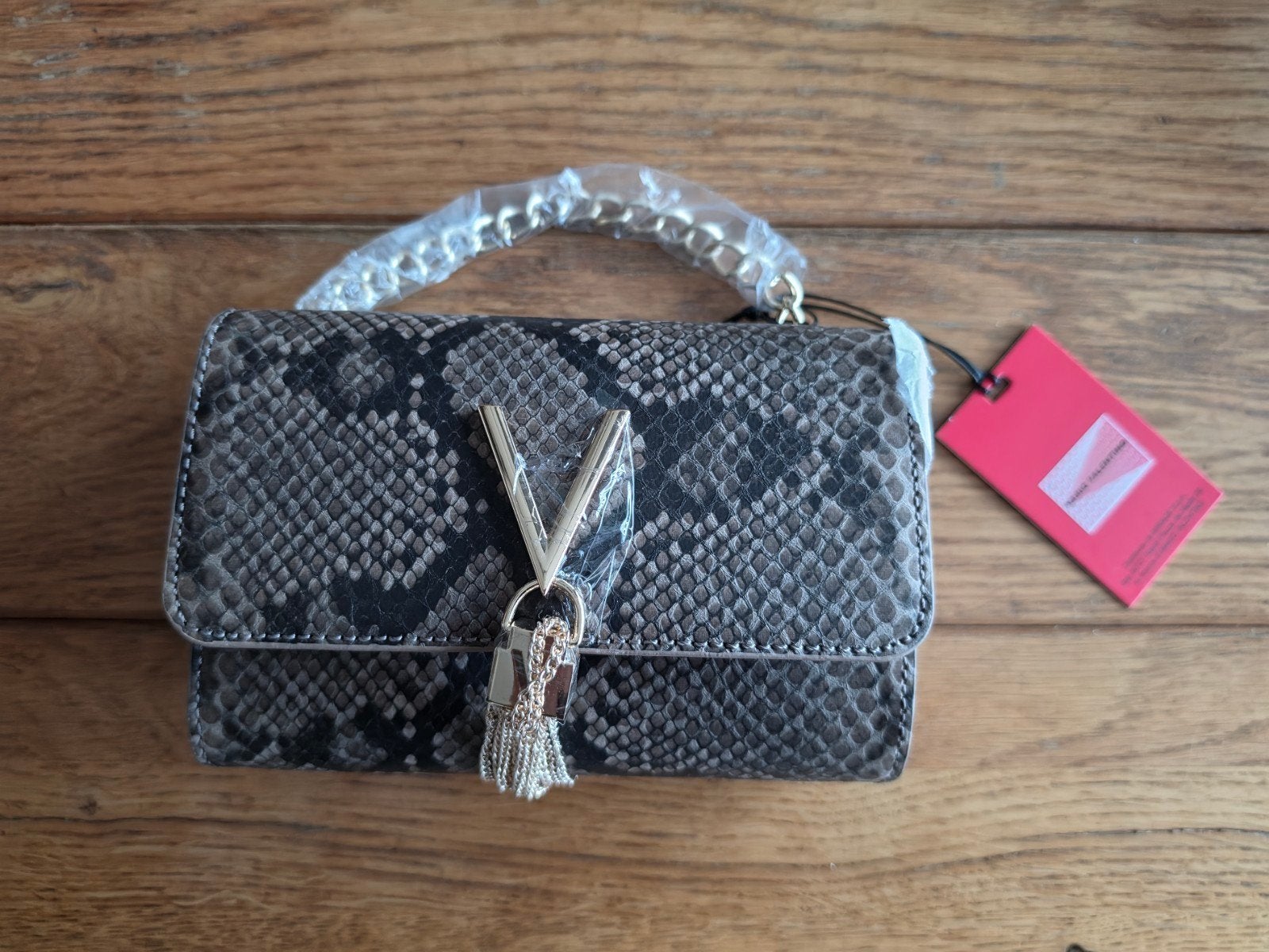 Valentino tas collectie 2026 - Slangenprint Schoudertasje, Ophalen of Verzenden