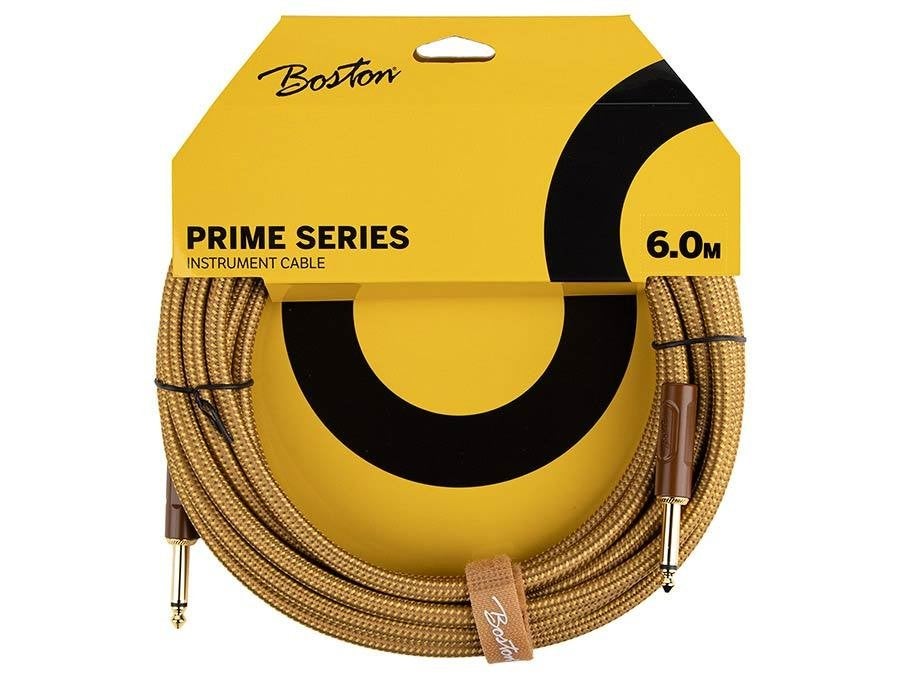Boston GCRT-60 woven jack-jack 6mtr yellow tweed, ., Nieuw, Ophalen of Verzenden, .