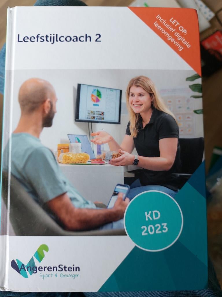 Leefstijlcoach 2 - Angerenstein Sport & Bewegen, Ophalen of Verzenden