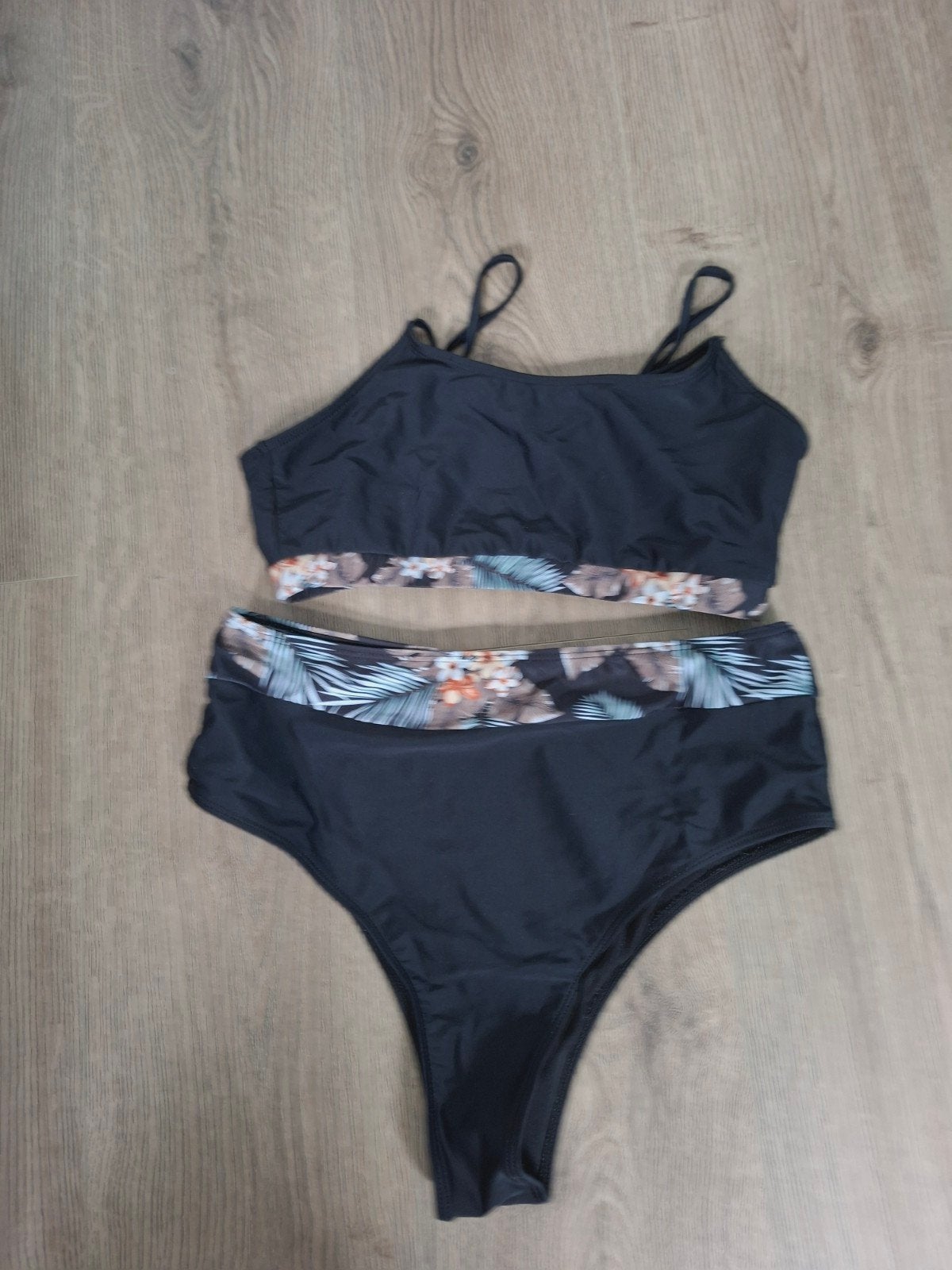 bikini, Ophalen of Verzenden, Gedragen, Zwart, Bikini