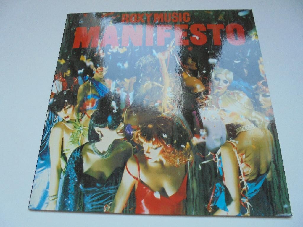 Vinyl ROXY MUSIC Manifesto (L40), Ophalen, Zo goed als nieuw, 12 inch, Poprock