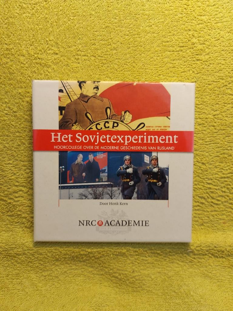 Het Sovjetexperiment. Audiobook Hoorcollege 6 CDs. NRC., Ophalen of Verzenden, Zo goed als nieuw, Boxset