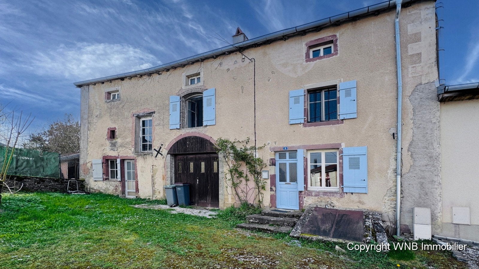 Leuke halfvrijstaande woning in de Haute -Saone, Frankrijk