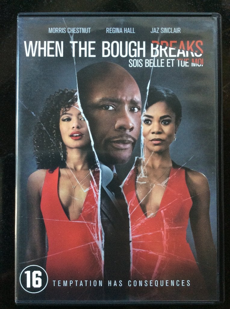 When The Bough Breaks DVD, Cd's en Dvd's, Vanaf 16 jaar, Ophalen of Verzenden, Zo goed als nieuw, Overige genres