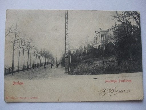 P264 Arnhem - Noordelijke Parallelweg - 1903, Verzenden, Voor 1920, Gelopen, Gelderland