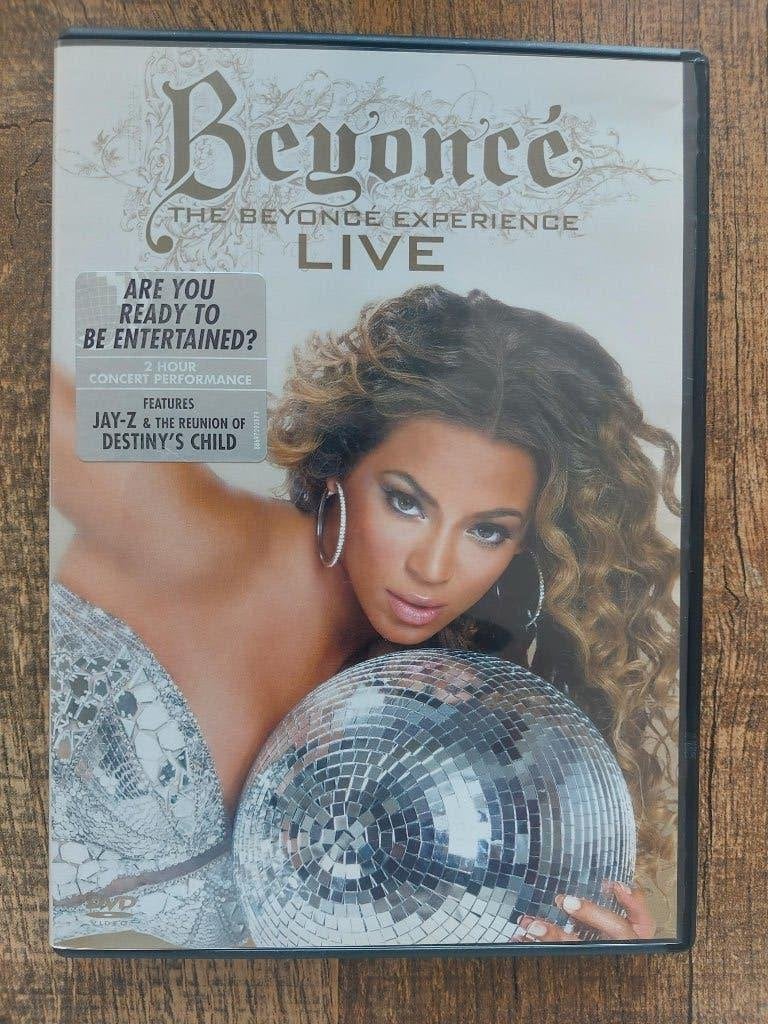 DVD Beyonce / The Beyonce experience live (2007), Gebruikt, Alle leeftijden, Ophalen of Verzenden, Muziekvideo's