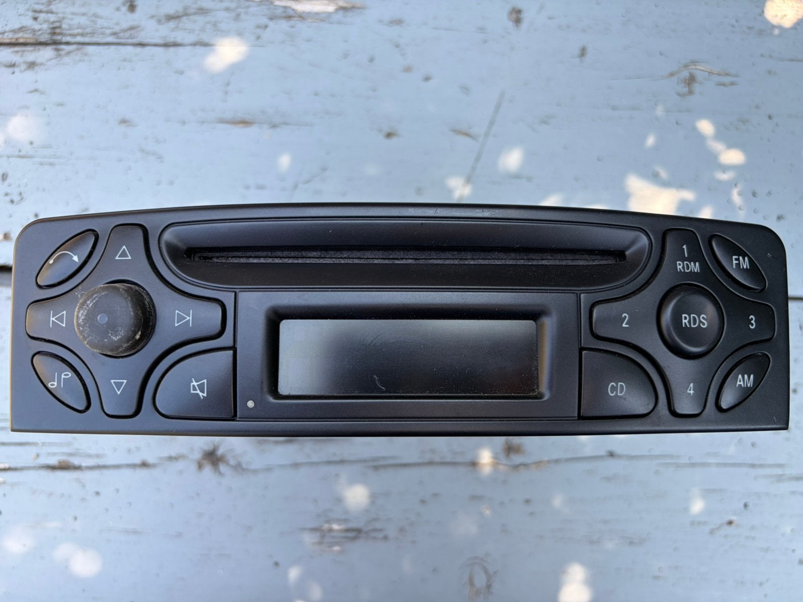 Originele Mercedes W203 radio/cd speler.(audio10), Ophalen of Verzenden, Zo goed als nieuw