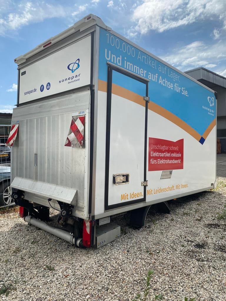 Laadbak laadklep meubelbak sprinter, Gebruikt, Achterklep, Mercedes-Benz, Ophalen of Verzenden