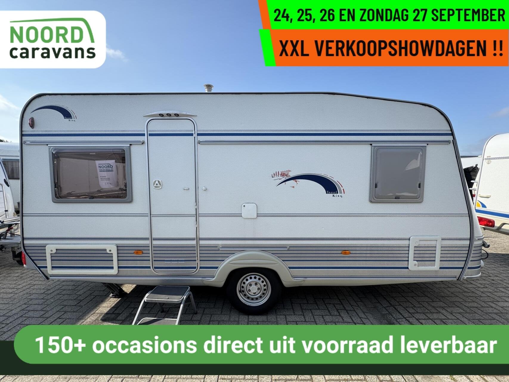 Tec TRAVEL- XXL VERKOOPSHOW 24,25,26 & 27 SEPT. 10-17 UUR, Caravans en Kamperen, T.E.C., Rondzit, Bedrijf, 6 tot 7 meter