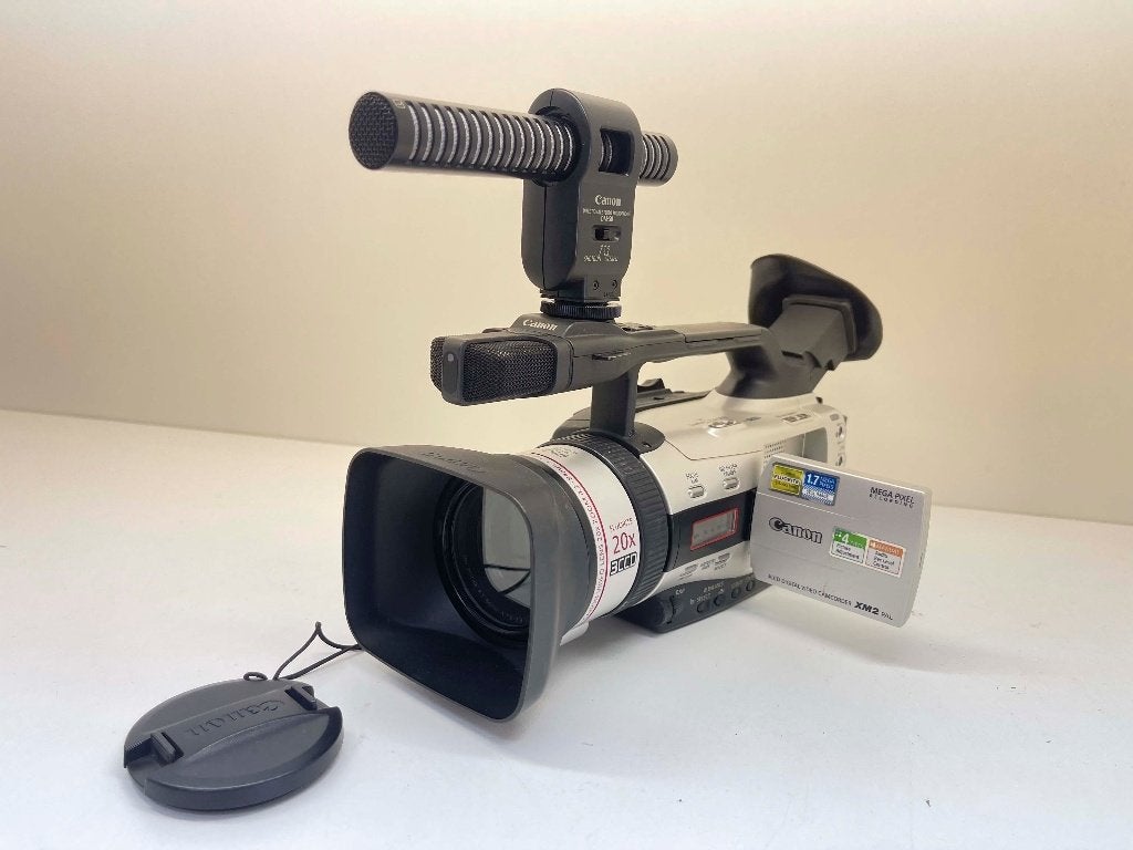 CANON DM-XM2E semi-pro Mini-DV videocamera, N, N, Canon, 20x of meer