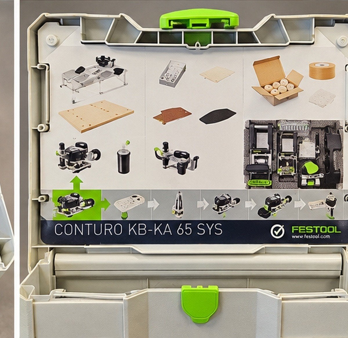 Festool CONTURO KA 65 Plus Complete Kantenlijmerset, Ophalen of Verzenden, Nieuw