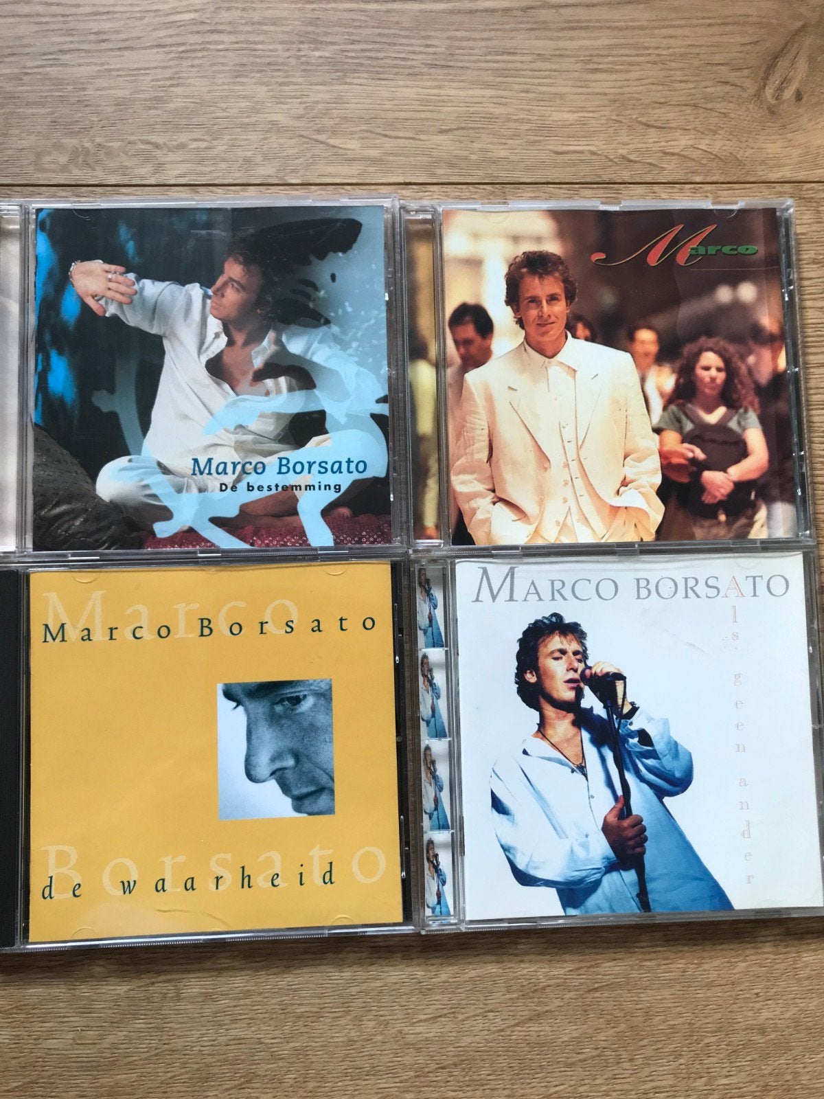 Marco Borsato, René Froger, Paul de Leeuw CD's, Gebruikt, Ophalen of Verzenden, Pop, Inclusief doosje