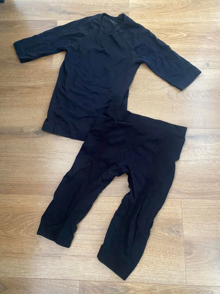 Zwarte sportkleding set, maat XS, Ophalen of Verzenden, Zo goed als nieuw
