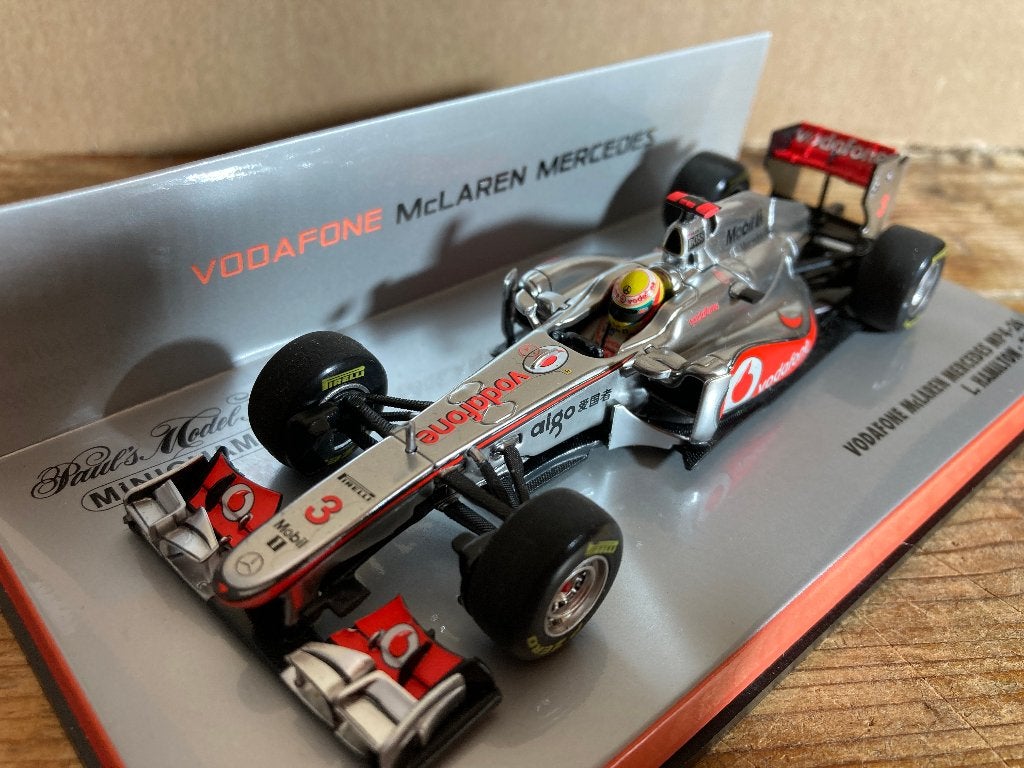 Lewis Hamilton 1:43 2011 Mclaren Mercedes MP4-26 F1, Ophalen of Verzenden, Nieuw, Formule 1