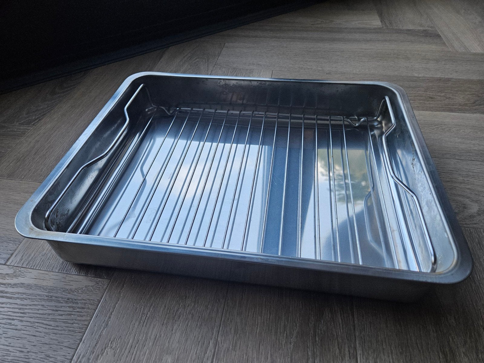 Braadslede gratis, Huis en Inrichting, Ophalen, Aluminium, IKEA