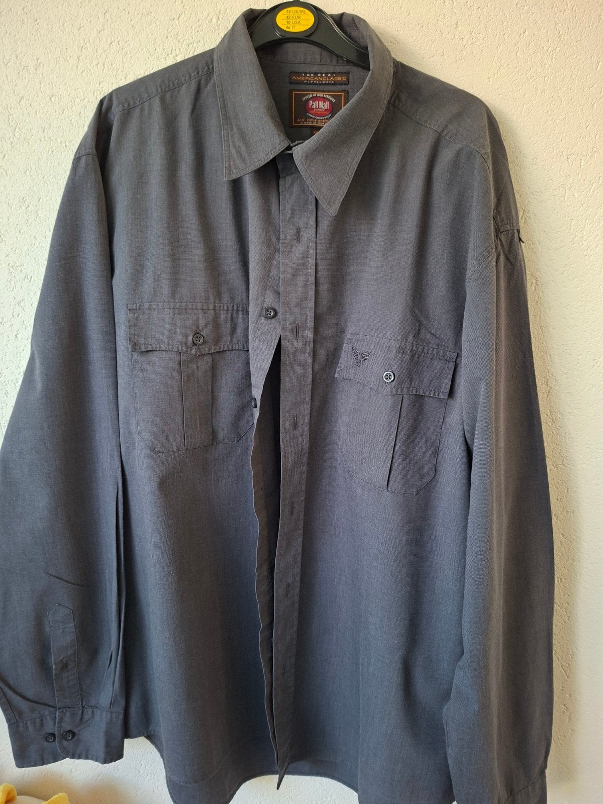 Herenblouse Pall Mall Export maat XXL, Ophalen of Verzenden, Zo goed als nieuw, Overhemd