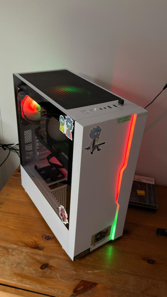 Game pc met monitor, Ophalen, Met monitor, Gaming, SSD