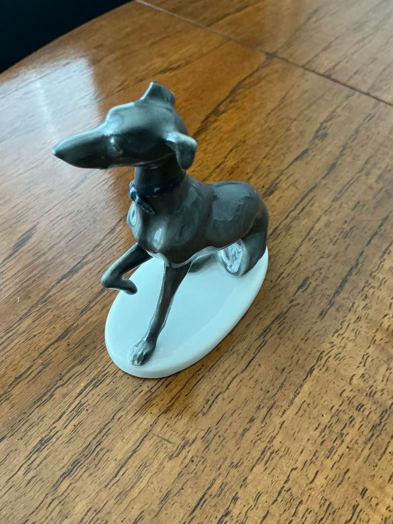 ❗️Kleine porseleinen whippet van ROSENTHAL ‘uit 1927 ✨, Ophalen of Verzenden
