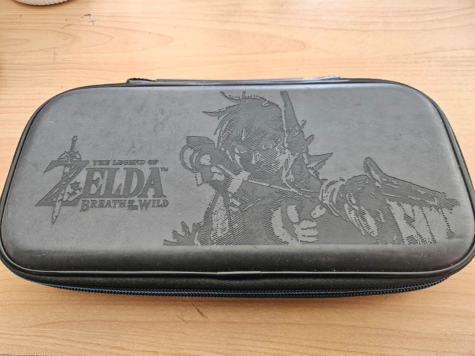 Nintendo Switch hoesje Zelda Breath of the Wild, Spelcomputers en Games, Gebruikt, Verzenden, Hoesje, Nintendo