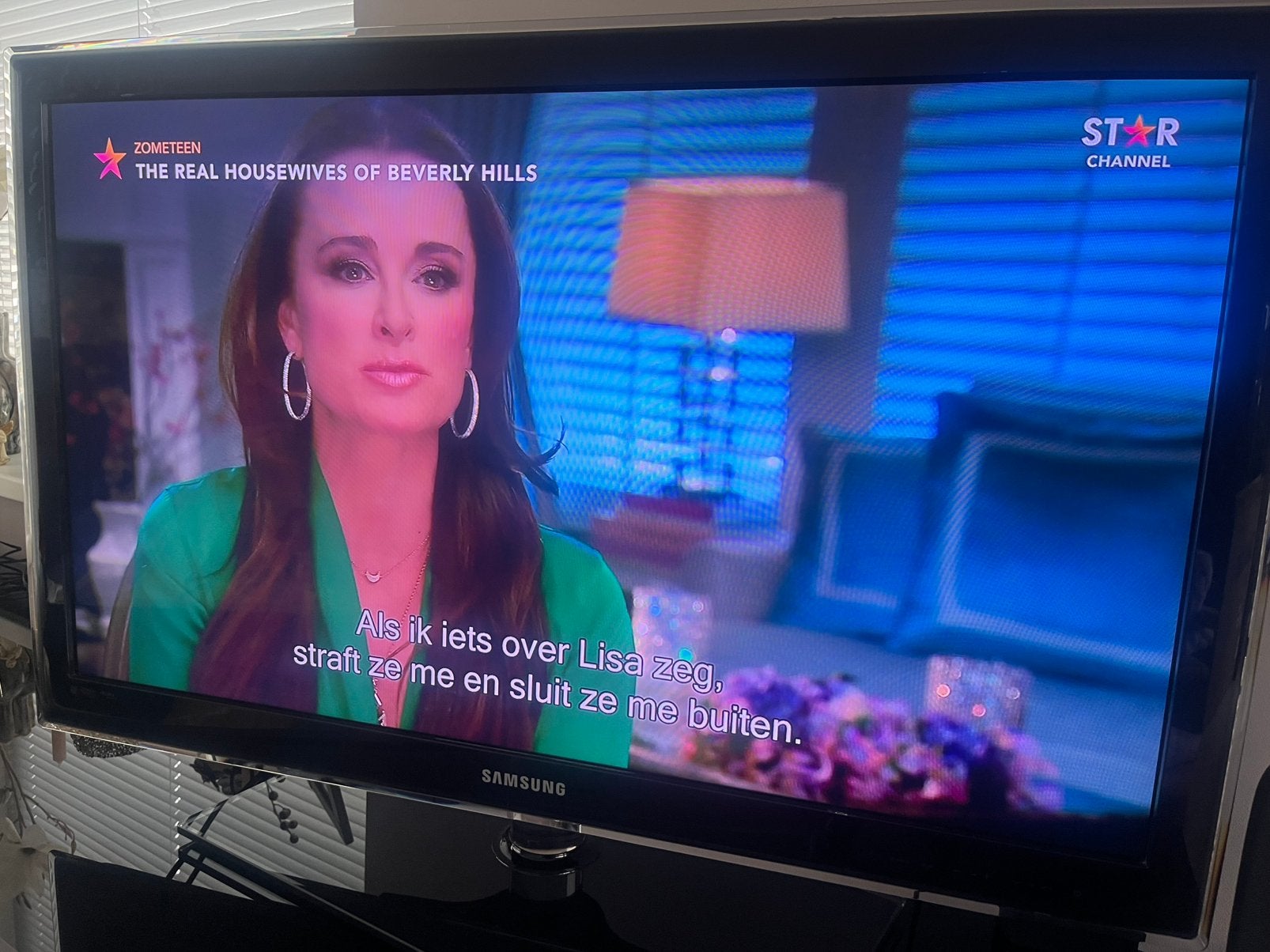 Samsung tv 37 inch, Ophalen, 50 Hz, 80 tot 100 cm, Zo goed als nieuw