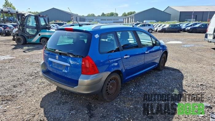 Portier 4Deurs rechts-voor van een Peugeot 307, Gebruikt, -, Deur, -