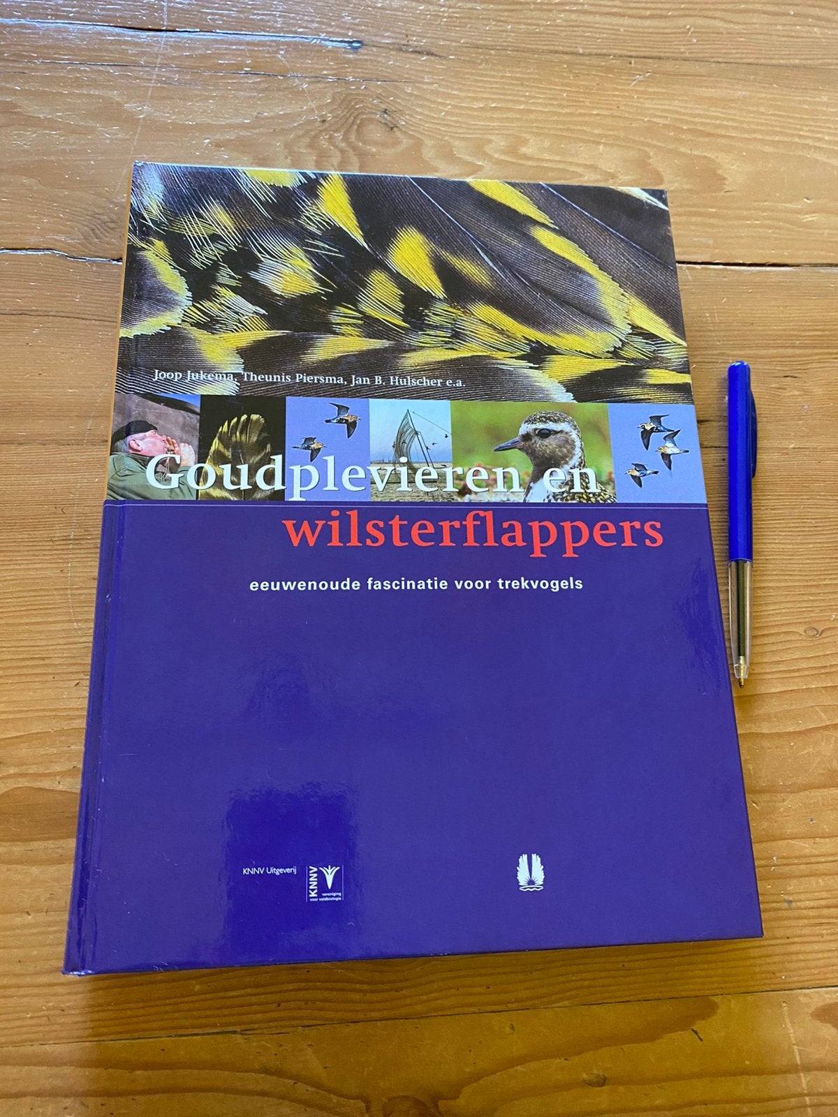 Goudplevieren en wilsterflappers - Joop Jukema, Ophalen of Verzenden, Gelezen