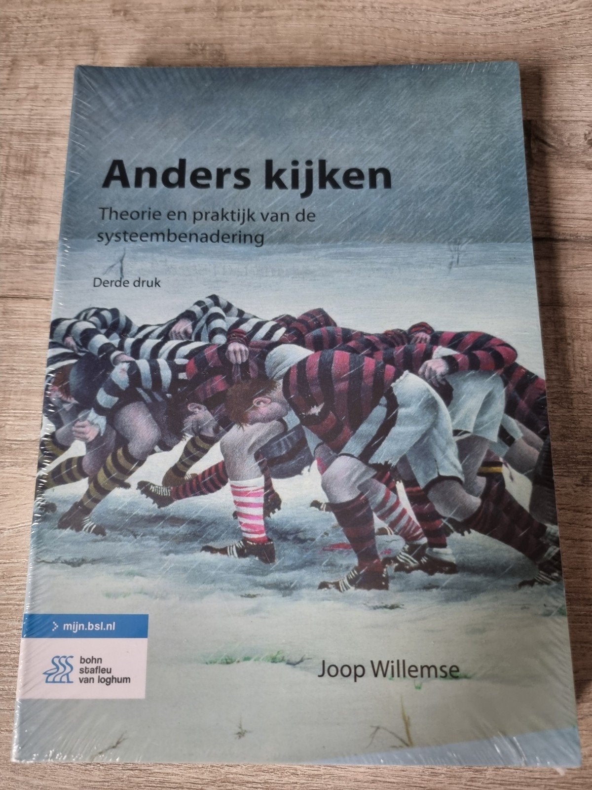 Anders kijken: Theorie en praktijk van de systeembenadering, Nieuw, Joop Willemse, Gamma, HBO