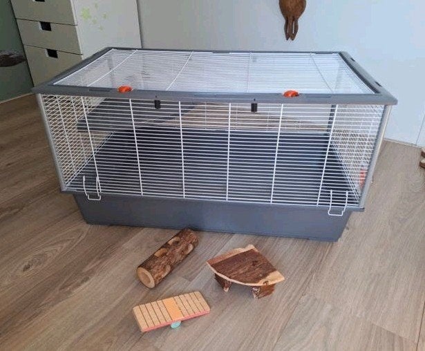 Mooie hamsterkooi of voor adere knaagdieren, Minder dan 60 cm, Kooi, Cavia, Ophalen of Verzenden