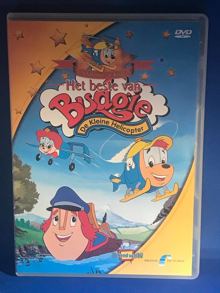 Het beste van Budgie De Kleine Helicopter DVD, Ophalen, Avontuur, Gebruikt, Alle leeftijden