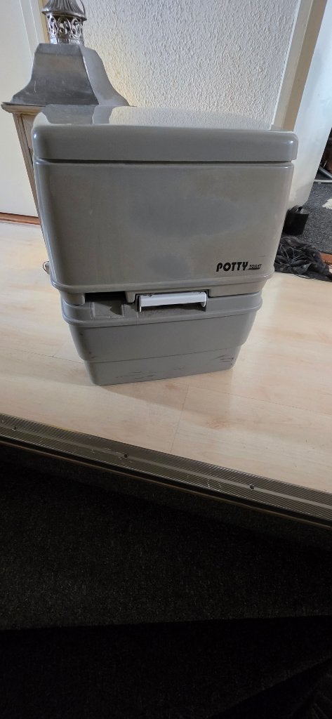Thetford - Porta Potti Qube 365 Chemisch Toilet, Ophalen, Gebruikt