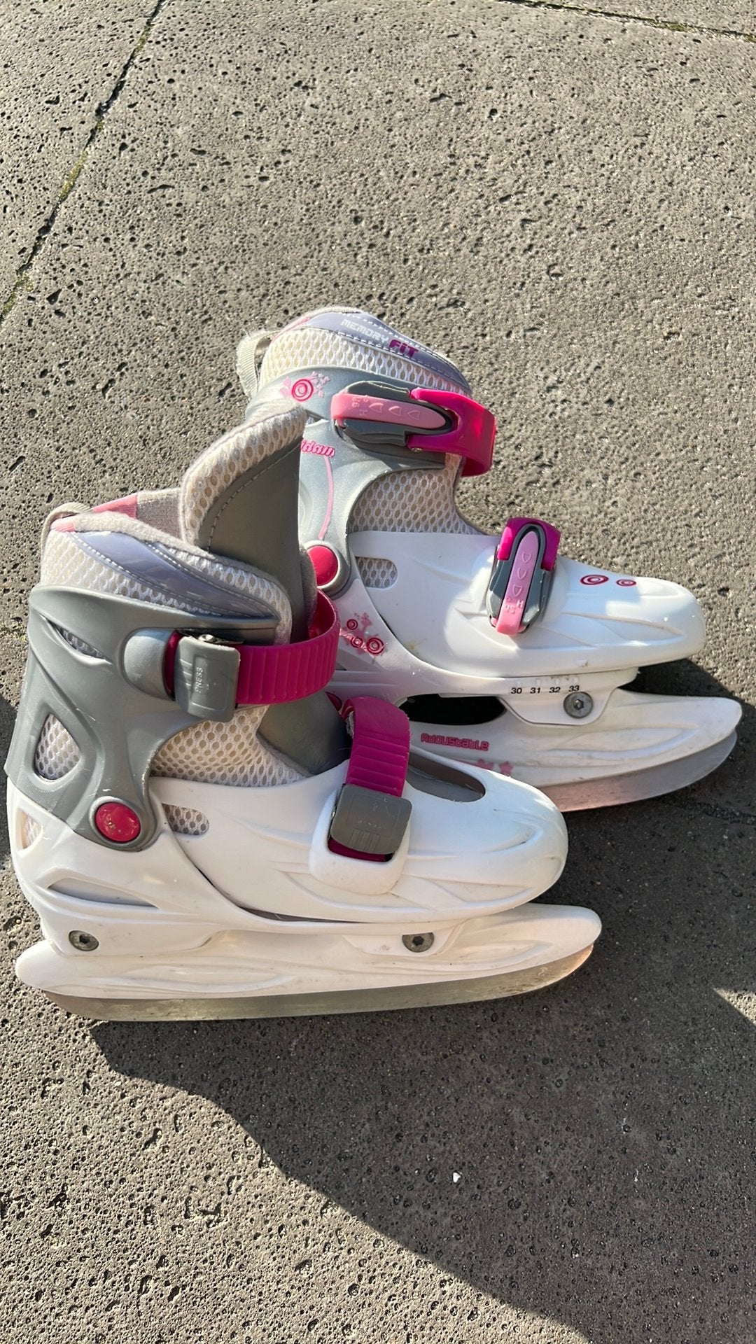 Schaatsen maat 30-33 (valt als 28-31) Nijdam, Ophalen, Zo goed als nieuw, IJshockeyschaatsen, Overige merken