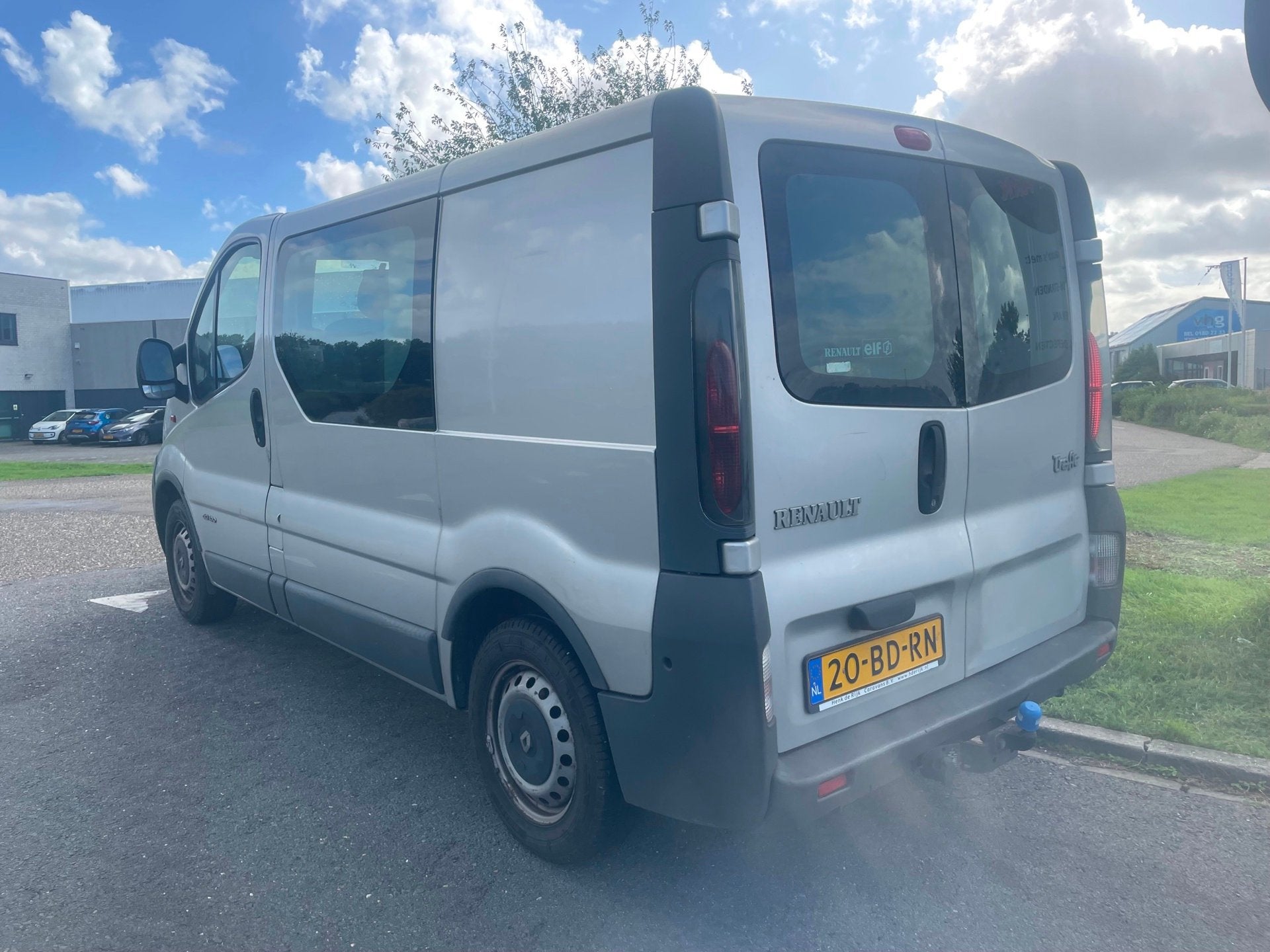 Renault Trafic 1.9 dCi L1H1 DC | 2002 | Diesel | Handgeschak, Auto's, 101 pk, Gebruikt, 4 cilinders, 2000 kg