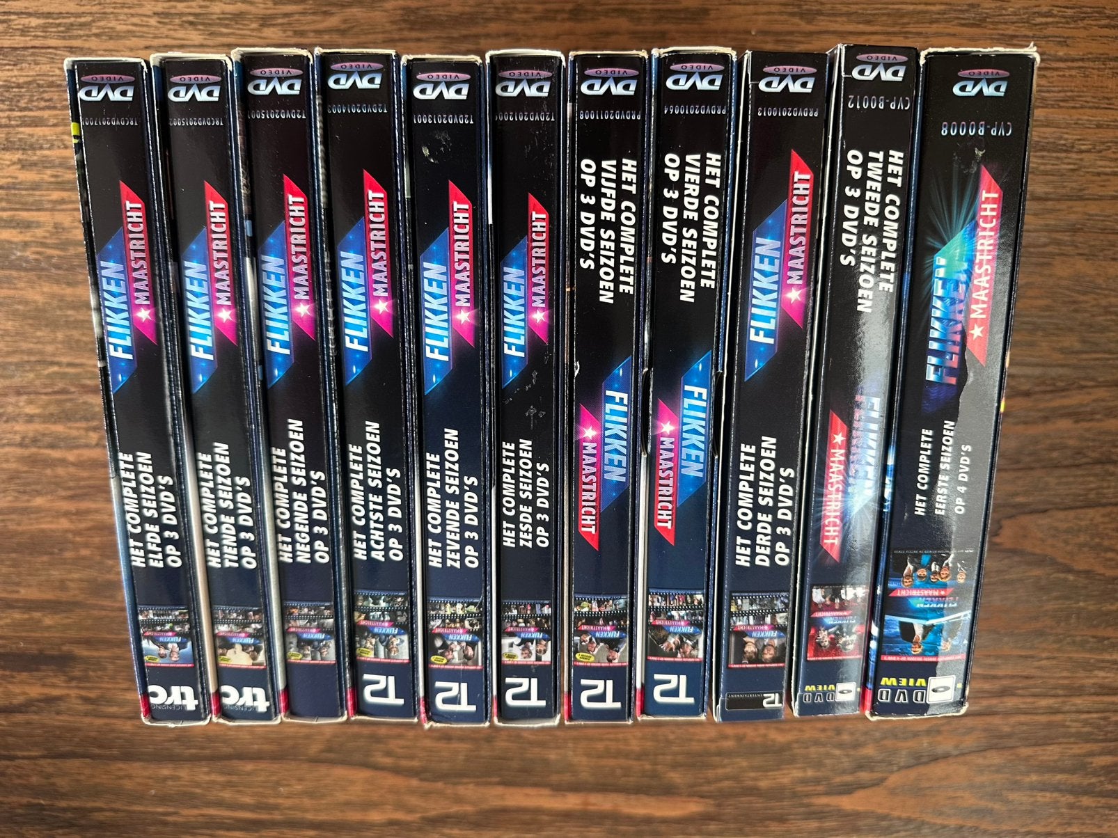 Flikken Maastricht – seizoen 1 t/m 11 complete DVD-collectie, Alle leeftijden, Ophalen of Verzenden, Zo goed als nieuw