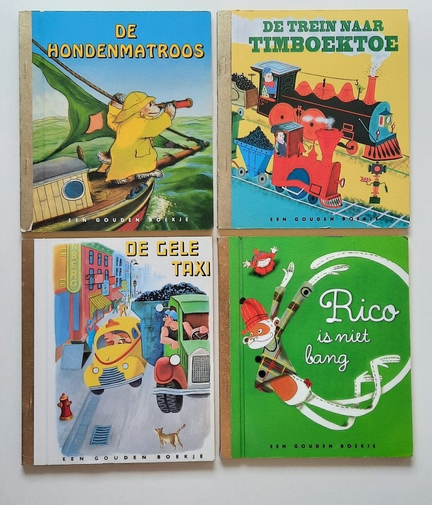 Leuke gouden boekjes, Voorleesboek, Jongen of Meisje, Ophalen of Verzenden, Zo goed als nieuw