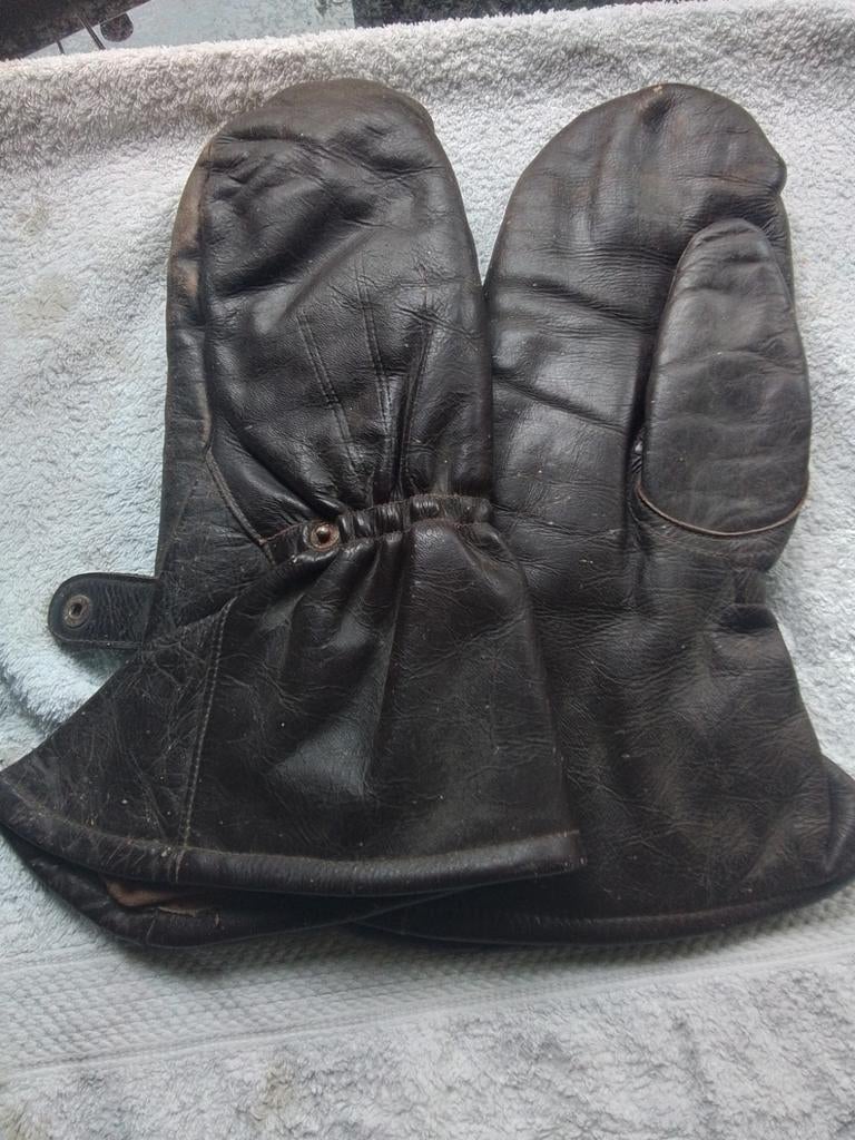 Klassieke Motorhandschoenen Jaren '50/'60, Motoren, Ophalen of Verzenden, Handschoenen, Tweedehands, Heren