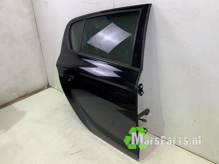 Portier 4Deurs rechts-achter van een Hyundai I20, Gebruikt, -, Deur, -