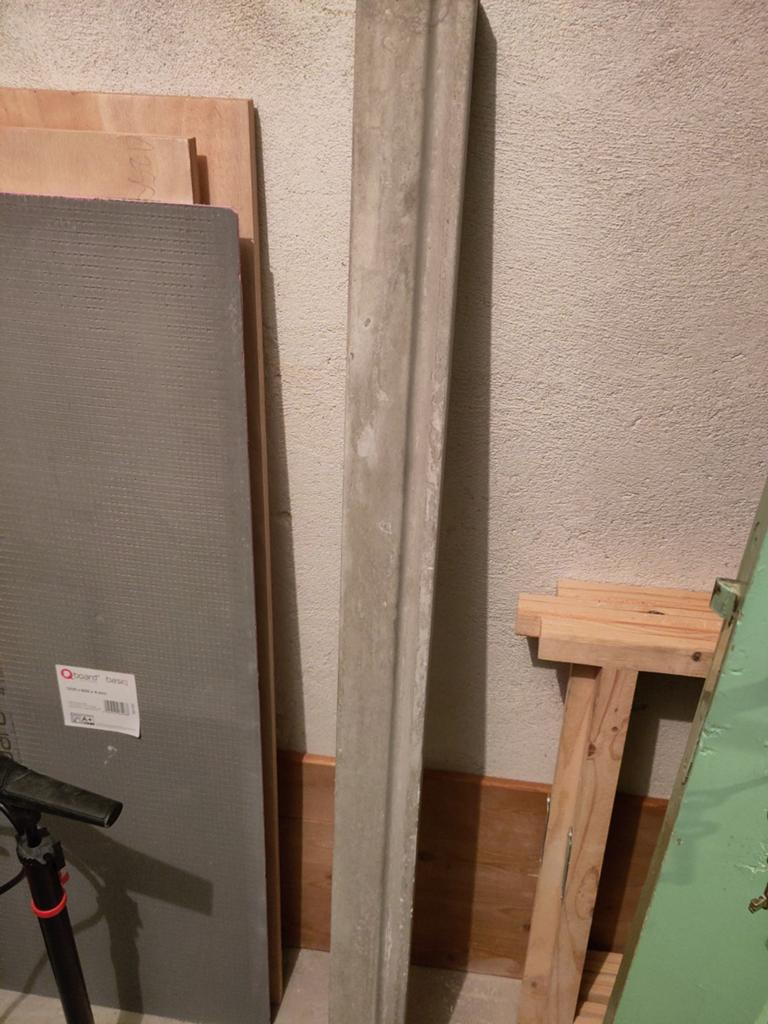 Schoonwerkbetonlatei, Doe-het-zelf en Verbouw, Kozijnen en Schuifpuien, Ophalen
