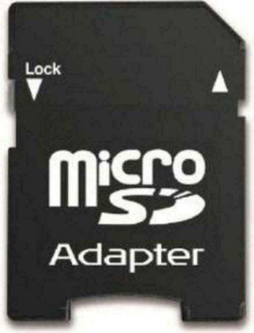 Geheugenkaart adapter, Adapter: Micro SD kaart naar SD, Audio, Tv en Foto, Fotografie | Geheugenkaarten, Ophalen, Nieuw, SD, Fotocamera