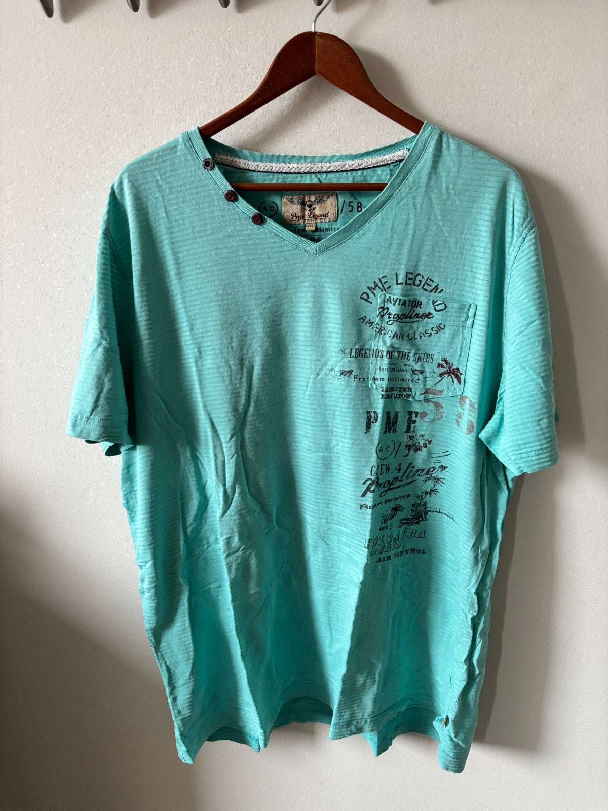 PME Legend T-shirt XXL - Goede staat, Ophalen of Verzenden, Zo goed als nieuw, Overige maten, Groen