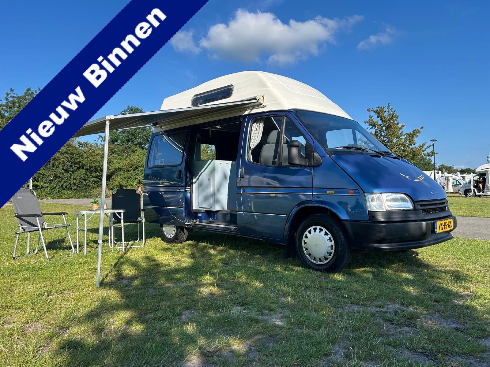 Caravans And Camping Ford