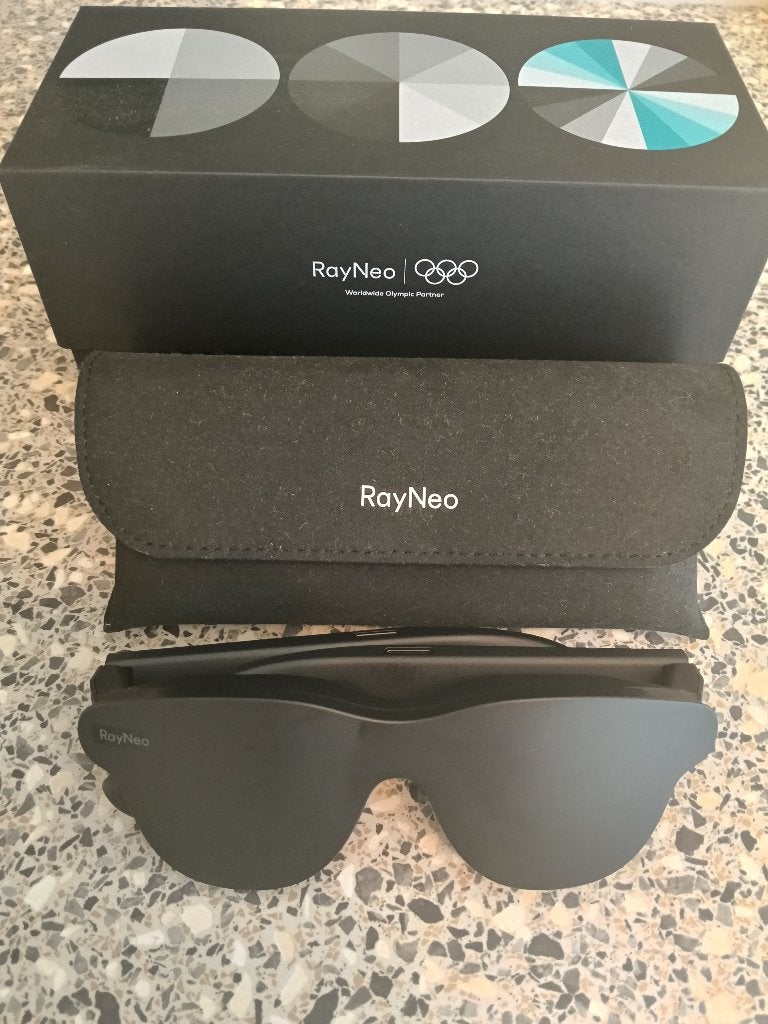 Rayneo 4 Pro – Als nieuw XR bril (Oled HDR), Spelcomputers en Games, Virtual Reality, Ophalen of Verzenden, Zo goed als nieuw